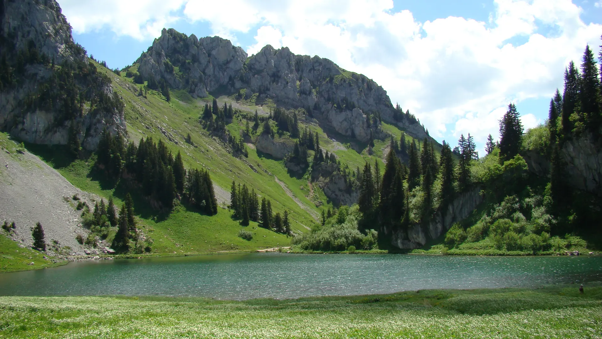 Lac d'Arvouin