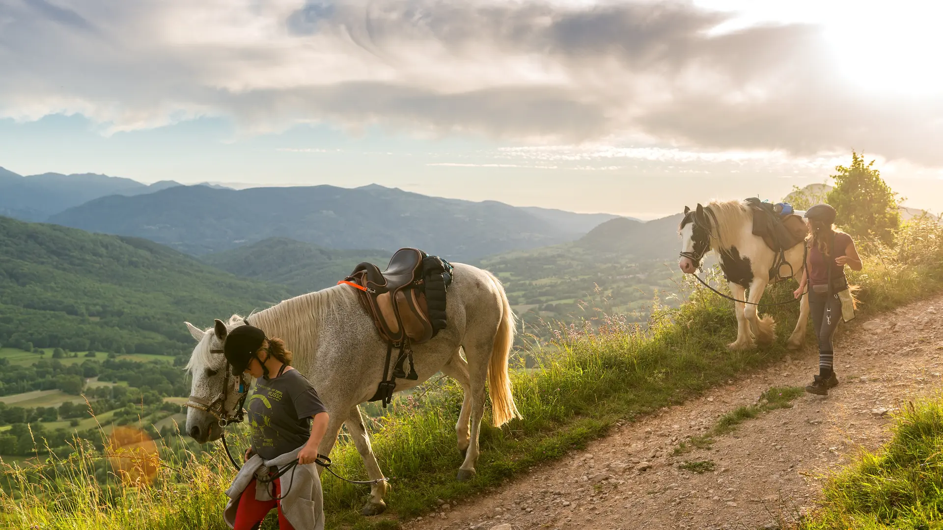 Randonnée à cheval Roquefixade