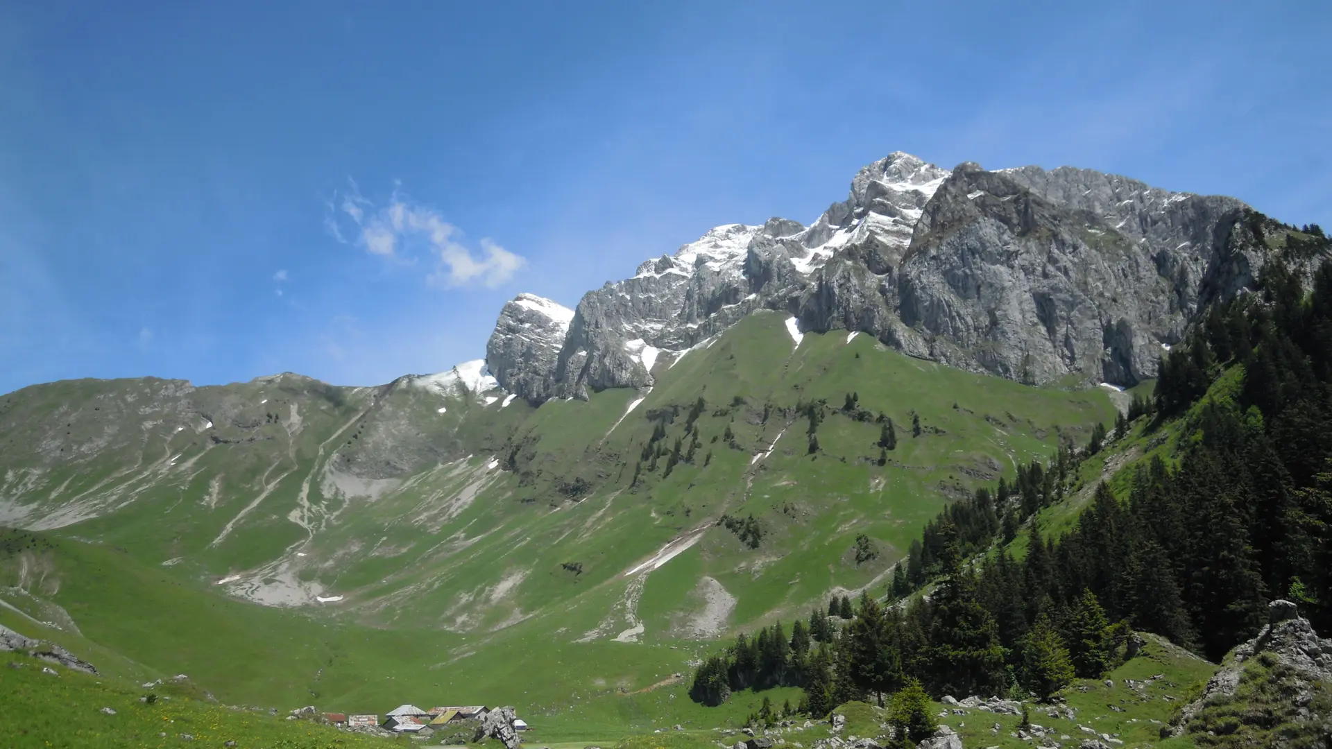 Alpage de Bise