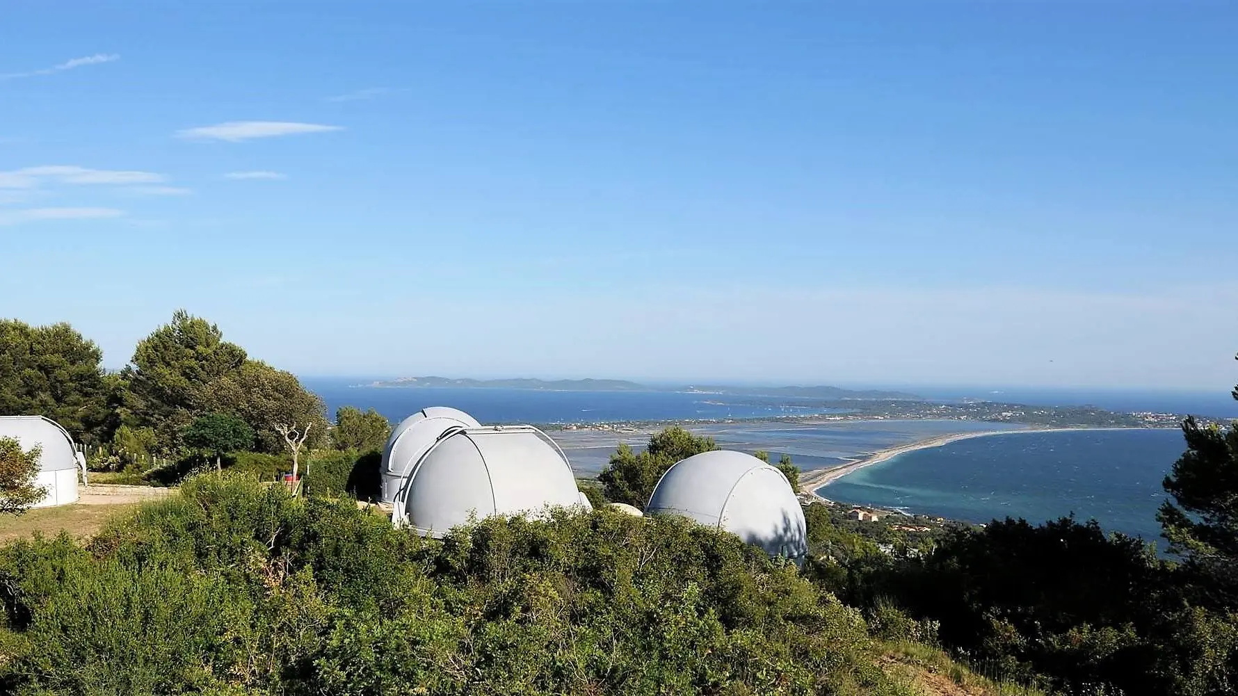 Observatoire du pic des Fées à Hyères