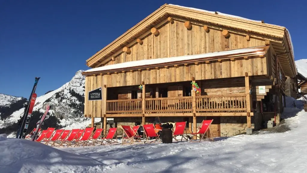 Restaurant d'altitude l'Ancoly