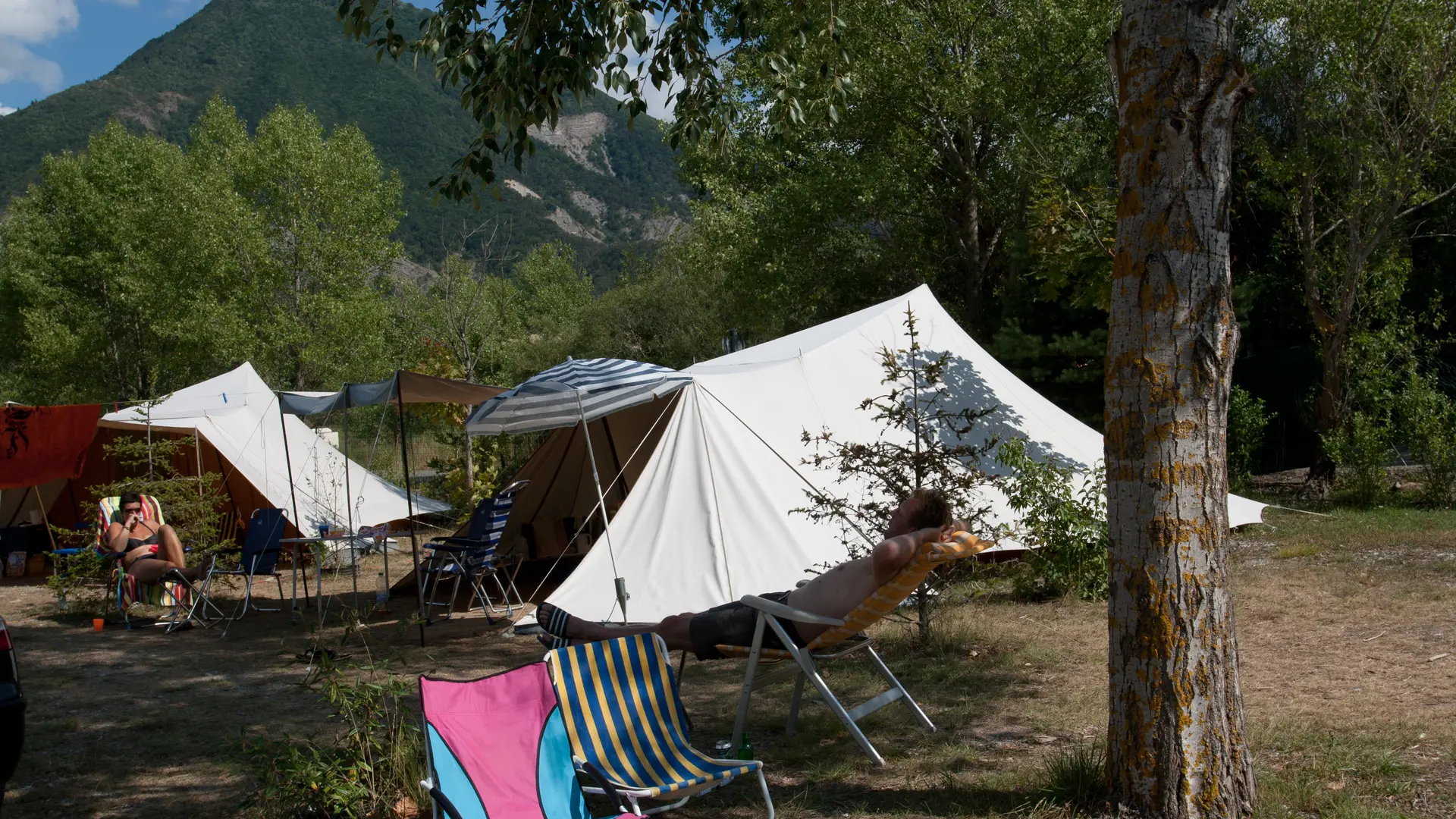 Camping 'Les Rives du Lac' à Veynes