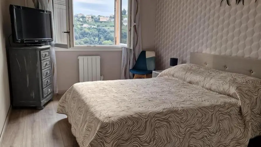 Chambre Gîte au Balcon de Pessicart-Nice-Gîtes de France Alpes-Maritimes