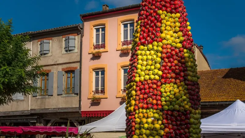 Gite Fête de la Pomme