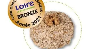 Médaille de bronze 2021 pour le Serton Noix
