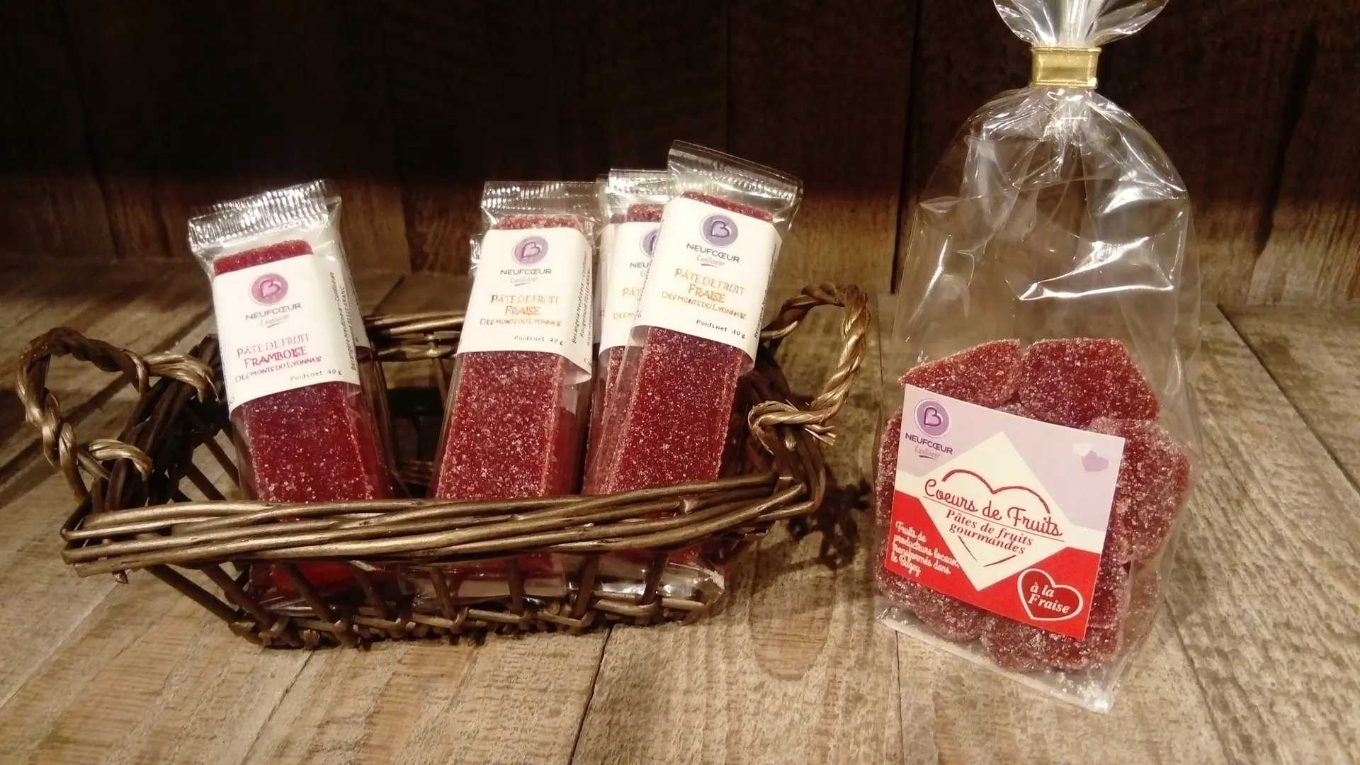 Pâtes de fruits