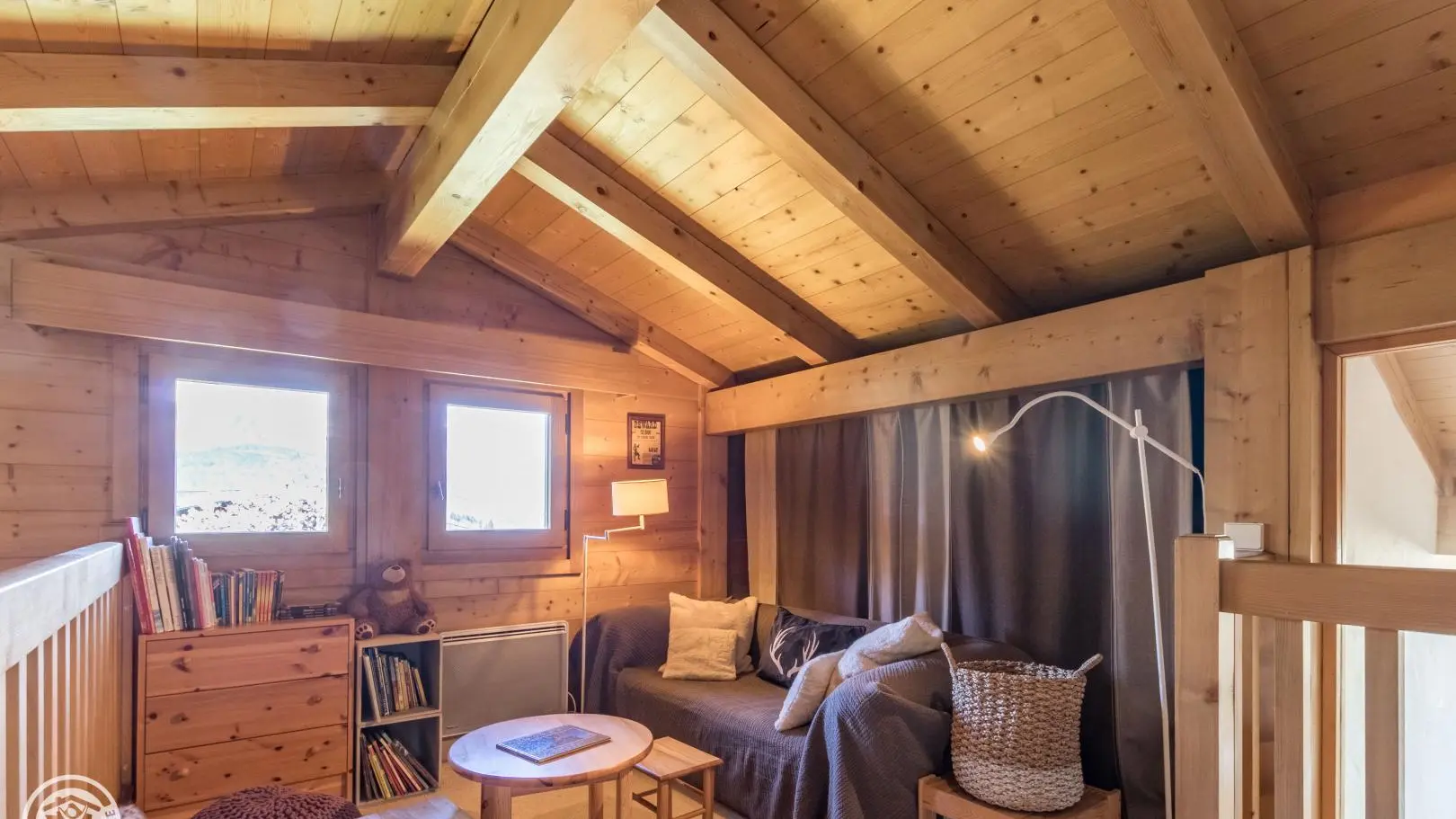 Coin détente en mezzanine