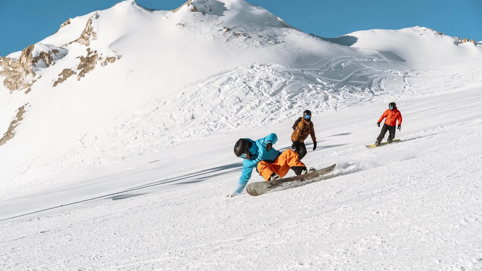 Cours collectif snowboard
