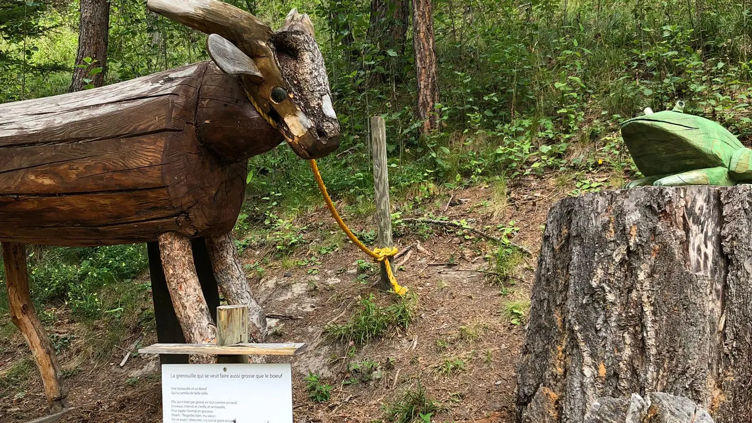 sentier des fables