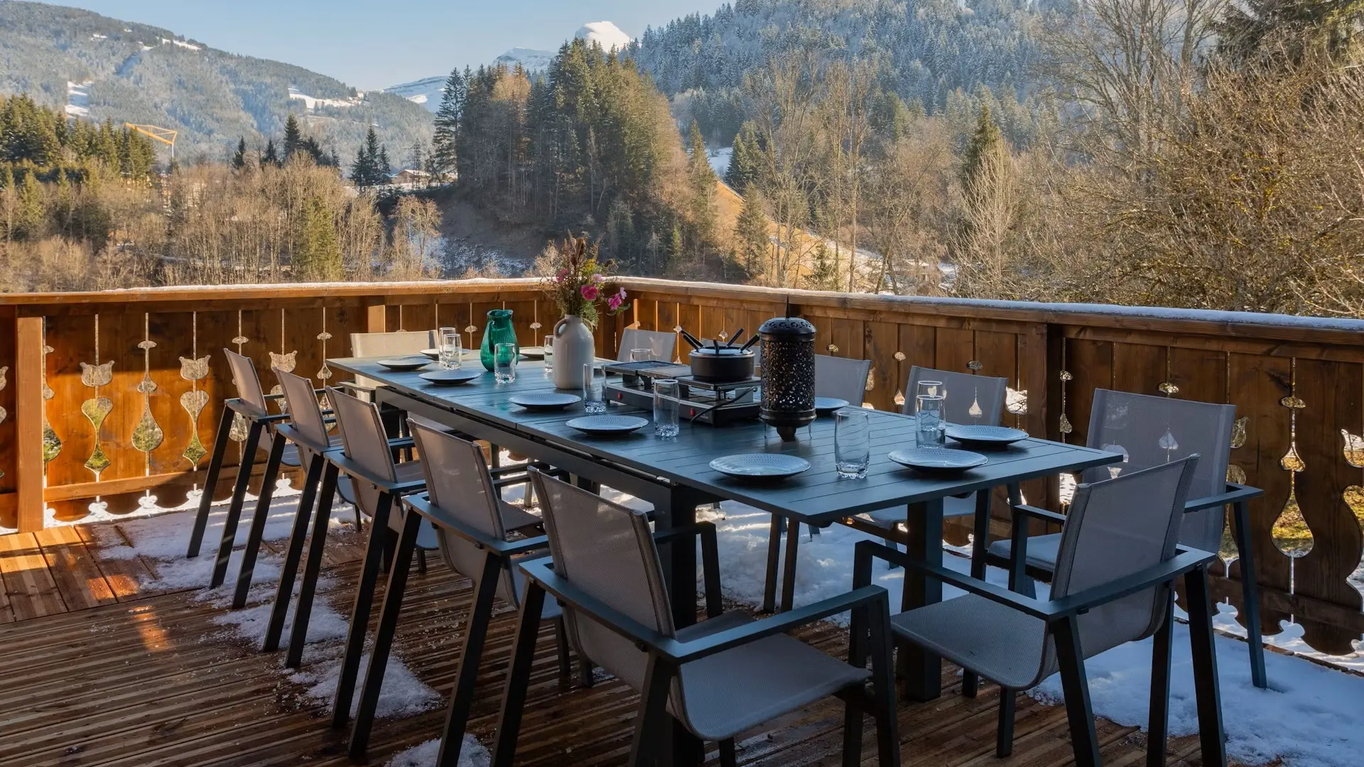 terrasse extérieure