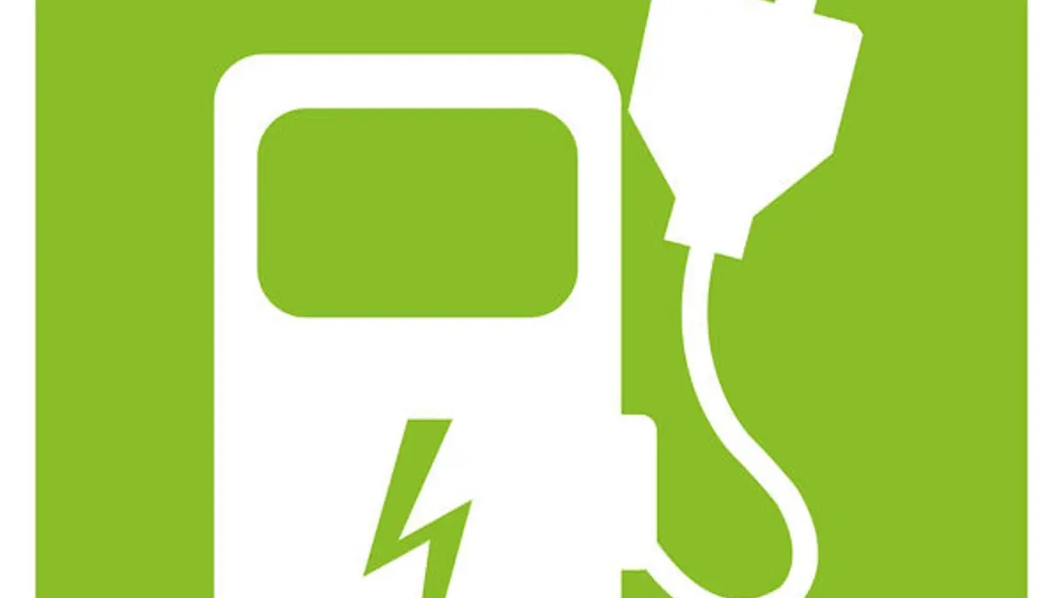 Borne de recharge pour véhicules électriques