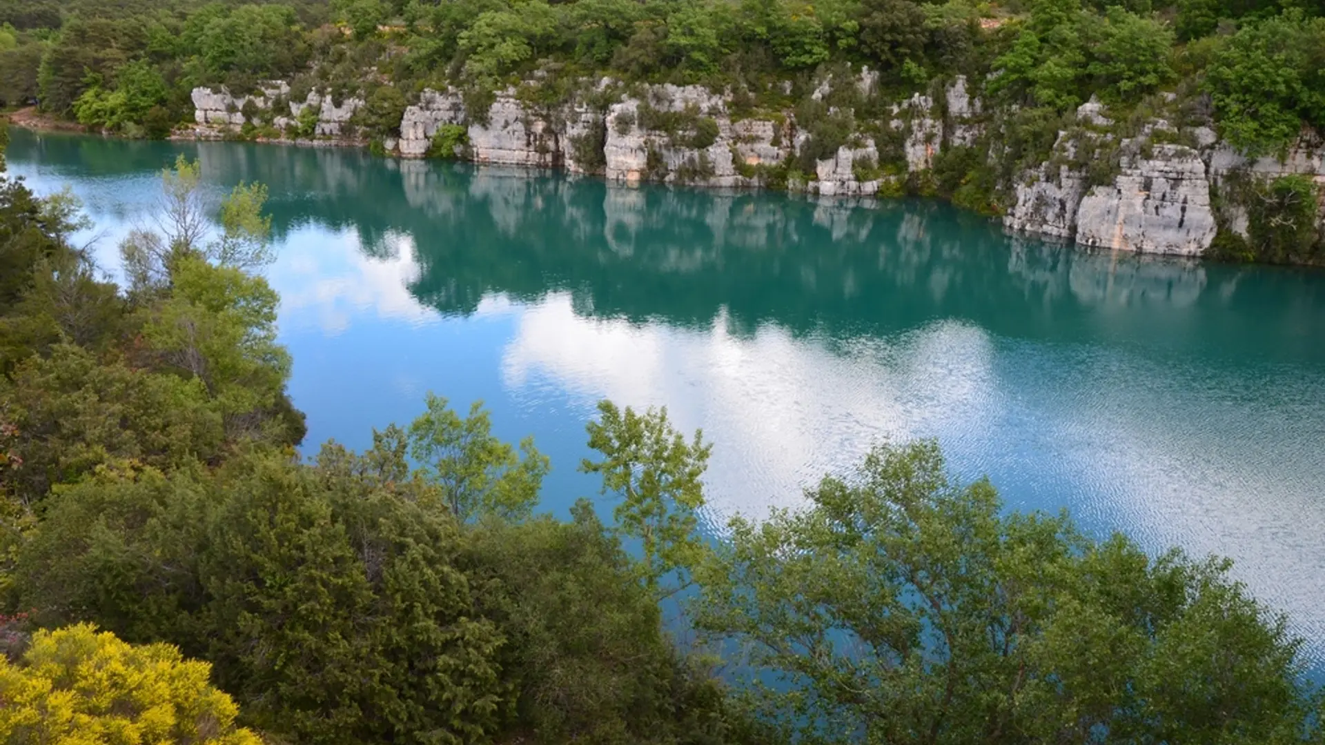 Depuis le pont de Saint-Laurent