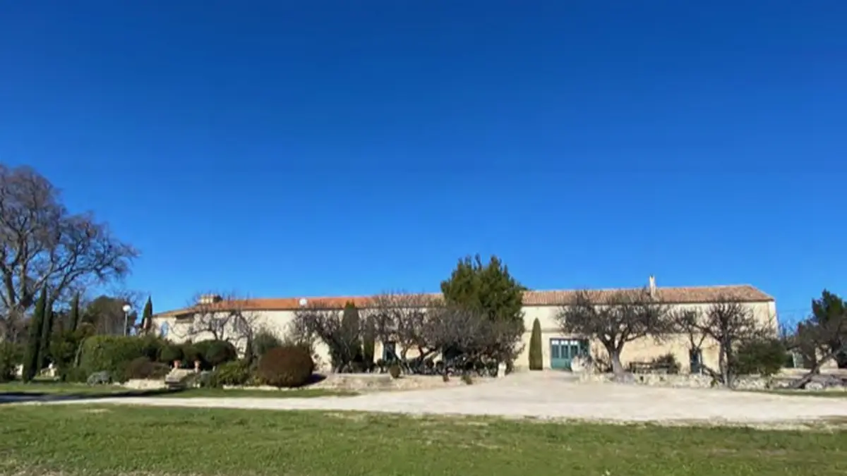 Mas des Barres à Maussane-les-Alpilles