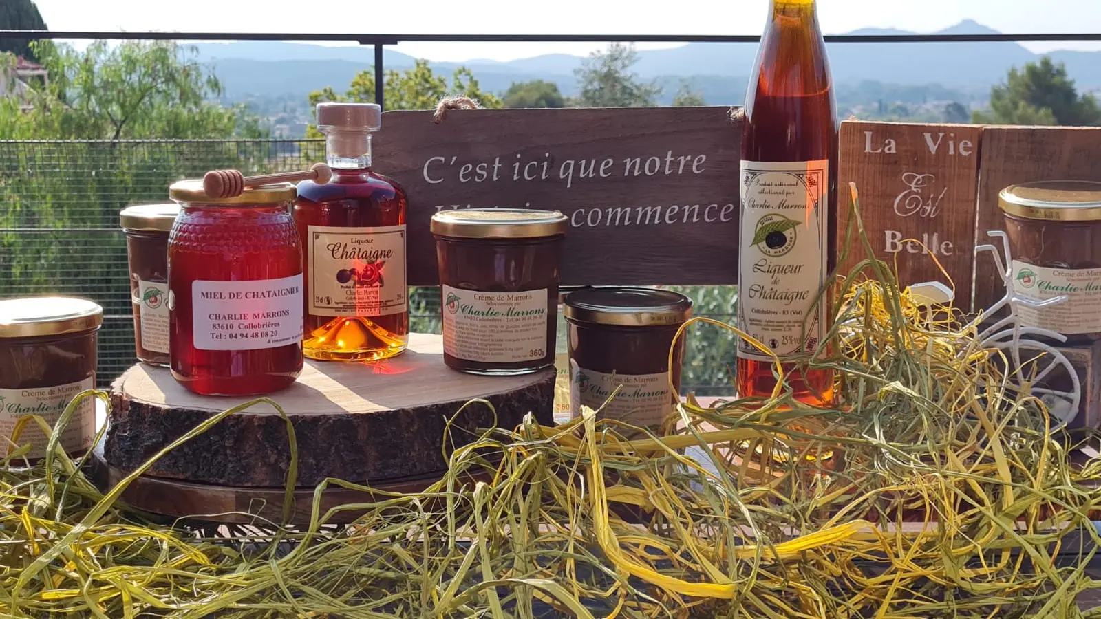 Produits Charlie Marrons