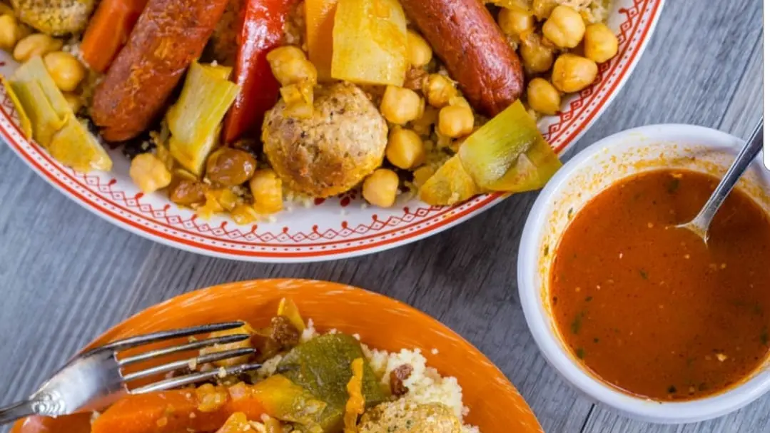 Restaurant menu Clarée