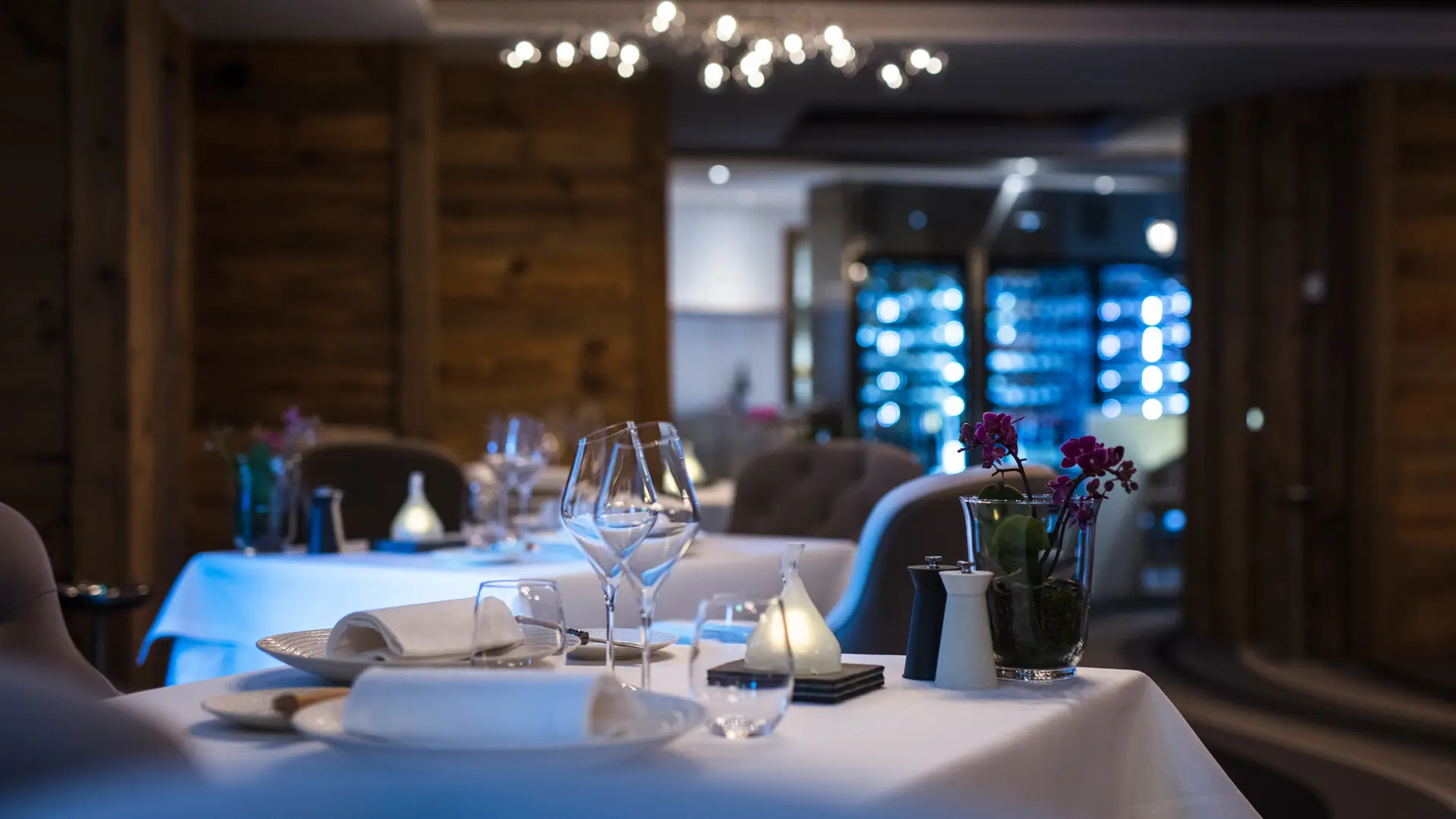 Salle du restaurant