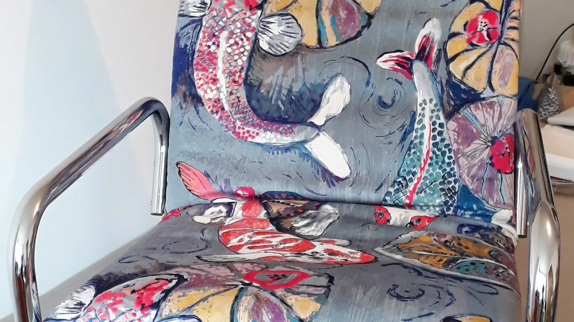 Réfection d'un ancien fauteuil IKEA