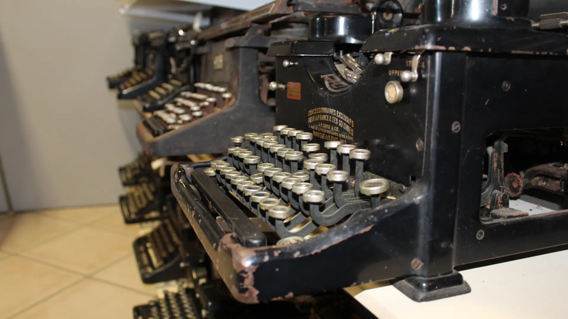 Machine à écrire