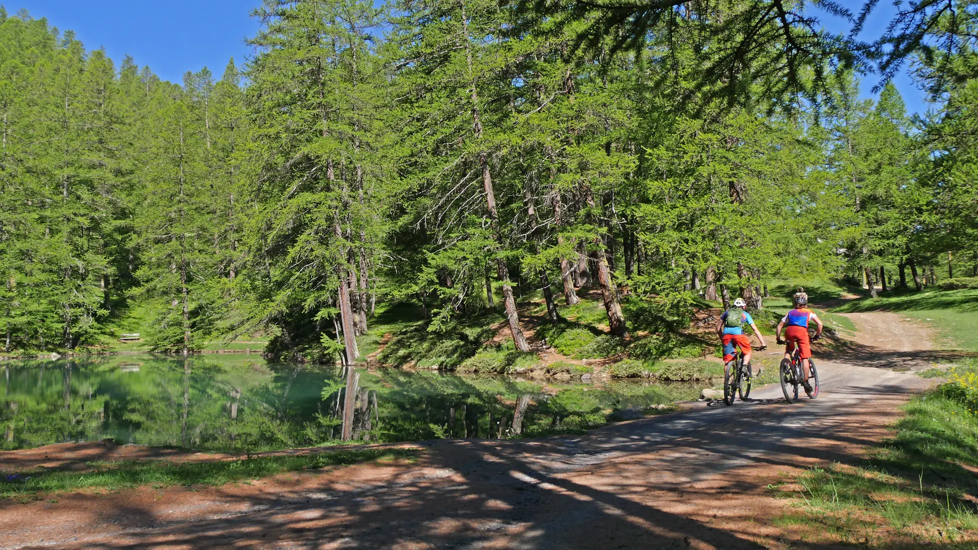 Parcours VAE & CROSS COUNTRY (XC) - DECOU'VERTE_Risoul