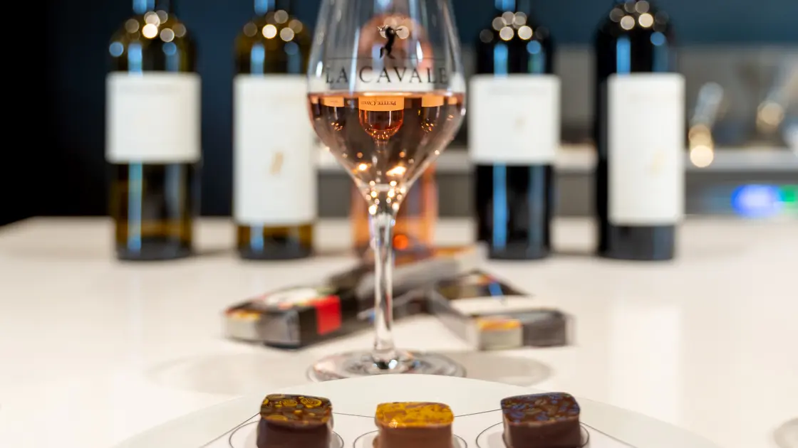 Atelier Vins et Chocolat à La Cavlle à Cucuron_Cucuron