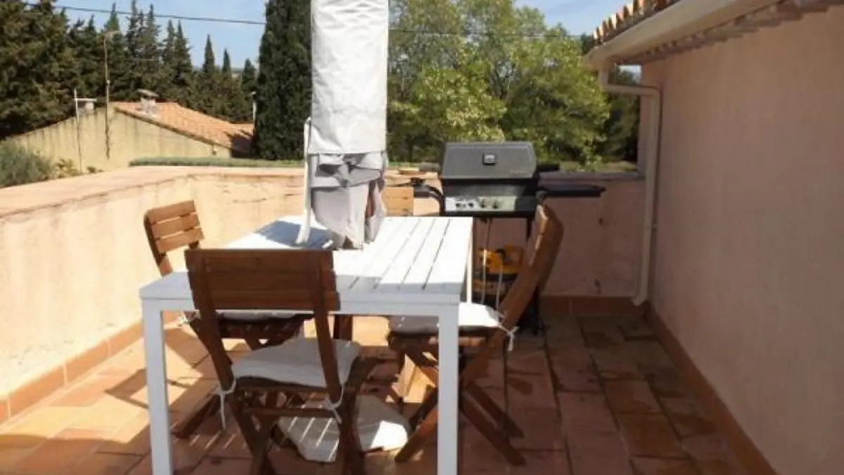 Terrasse & barbecue