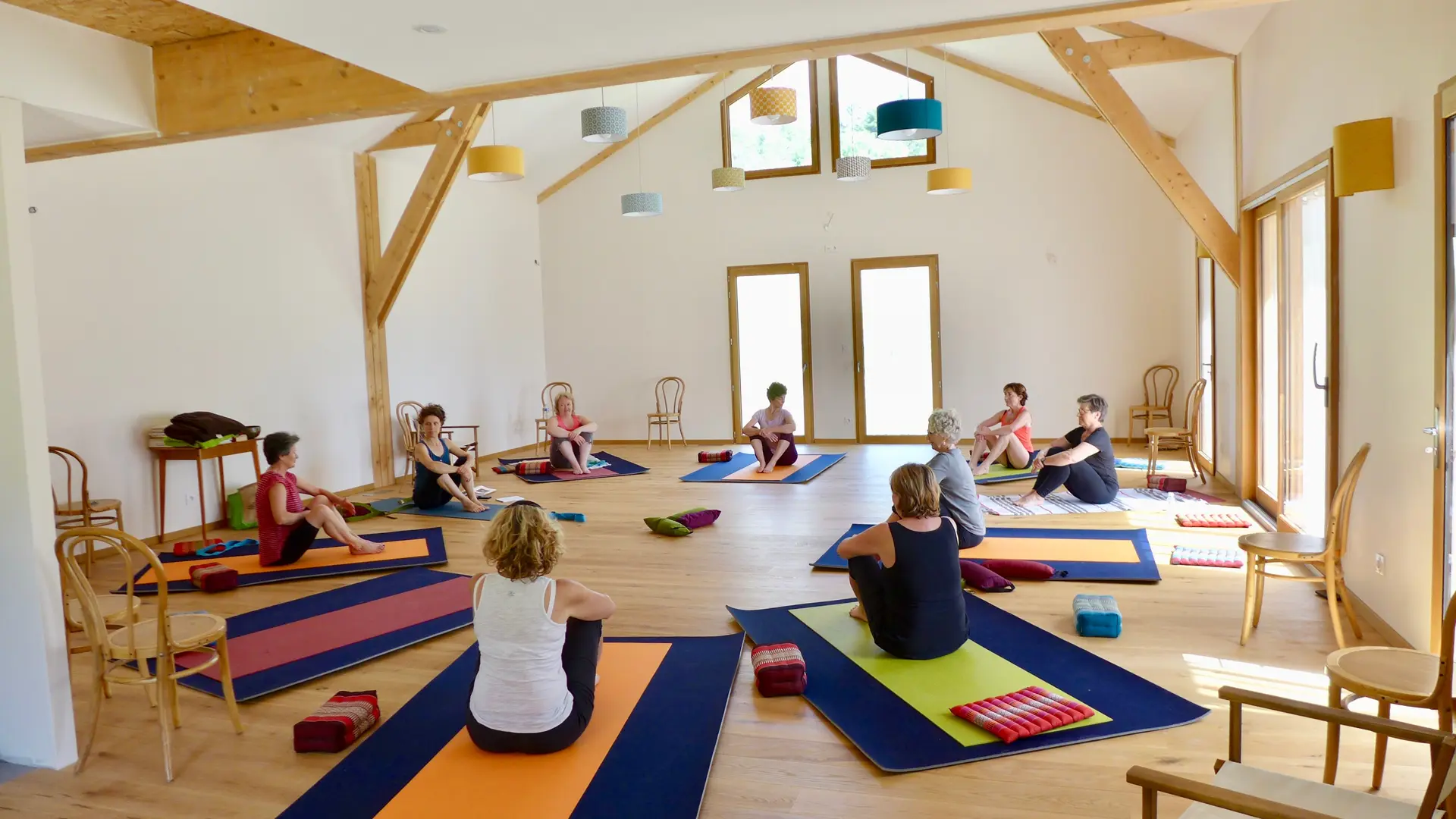 Salle yoga