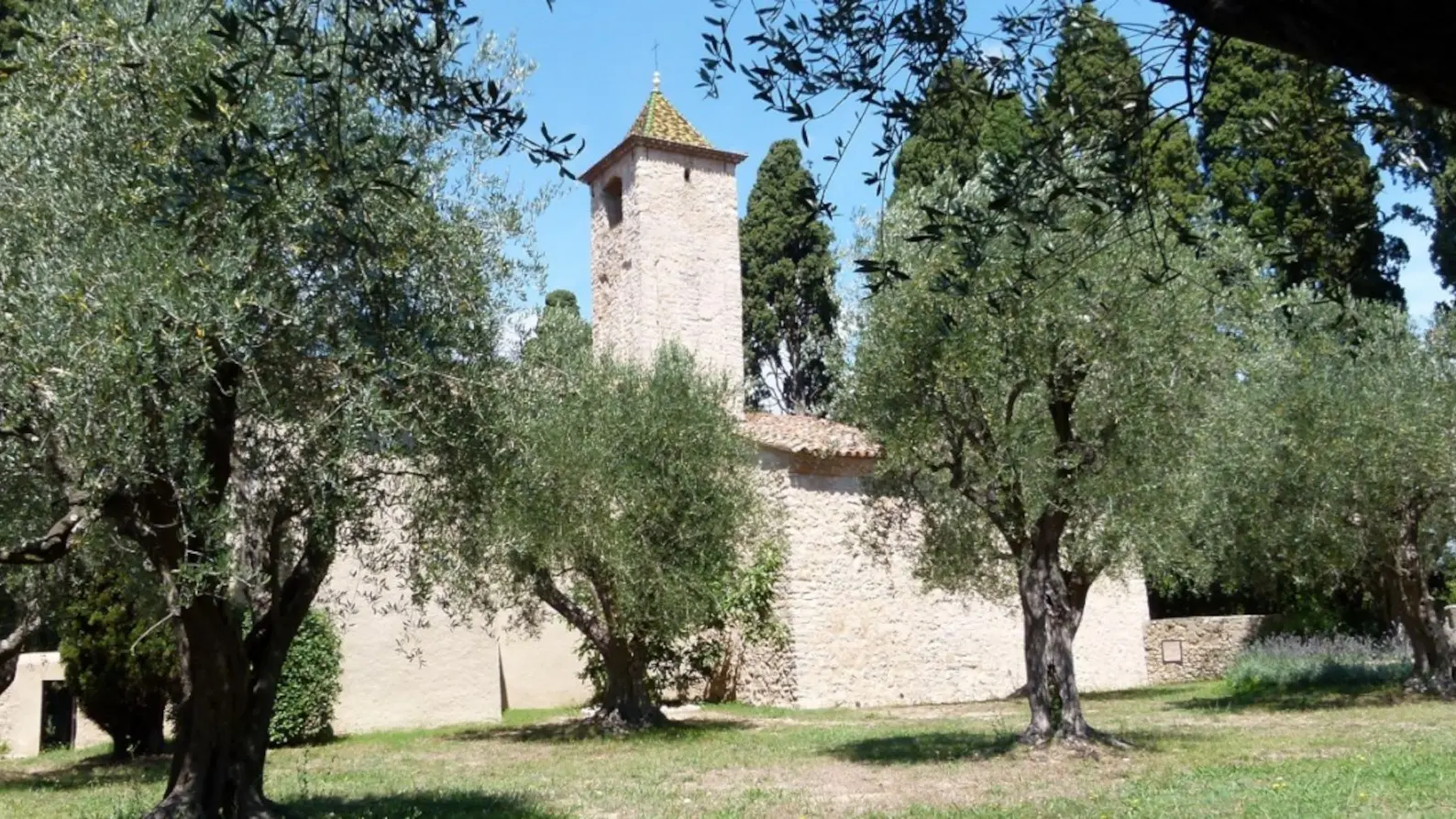 Chapelle Notre-Dame de Vie à Mougins