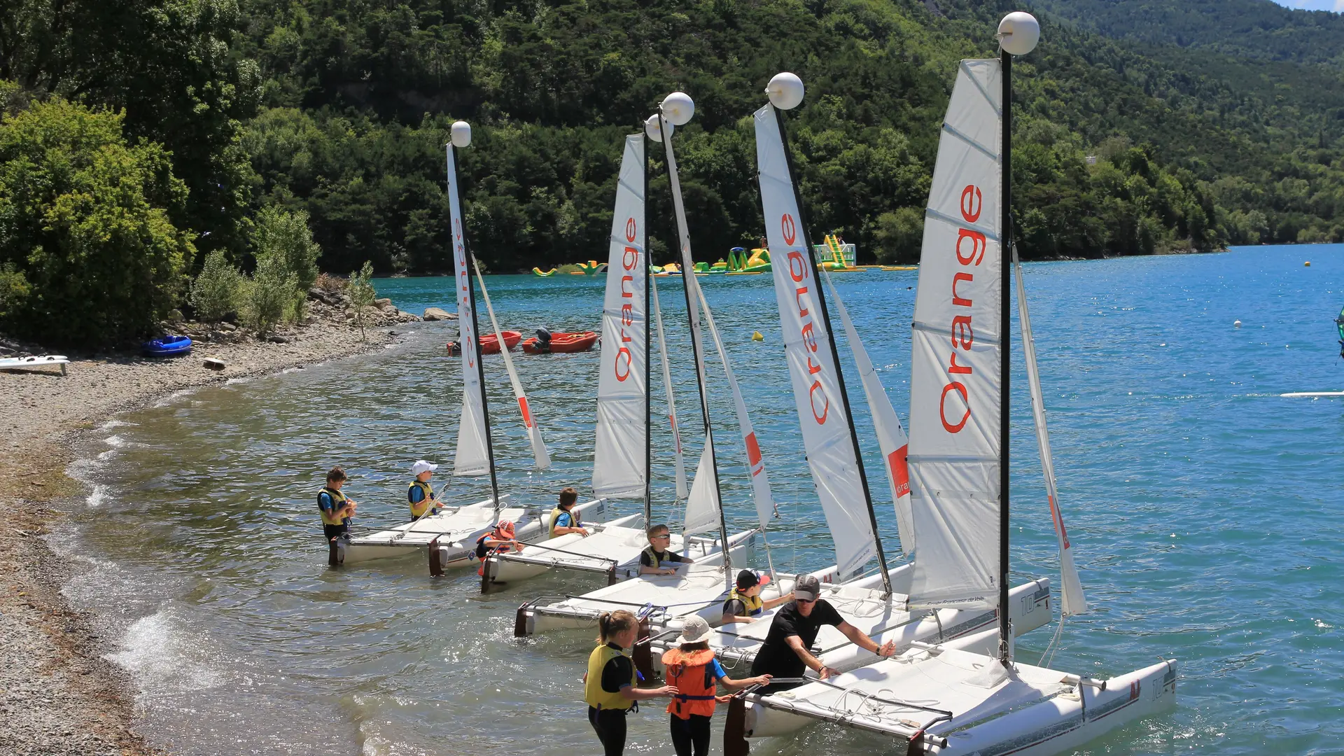 Base nautique La Voilerie/Ecole de voile SAVINES-LE-LAC