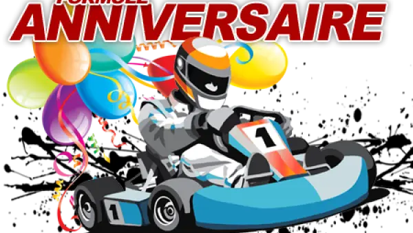 Anniversaire enfant au Karting