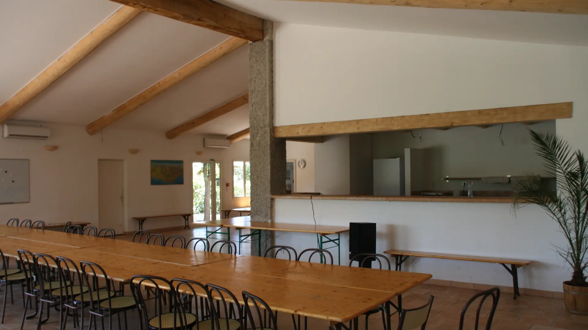 Salle de restauration