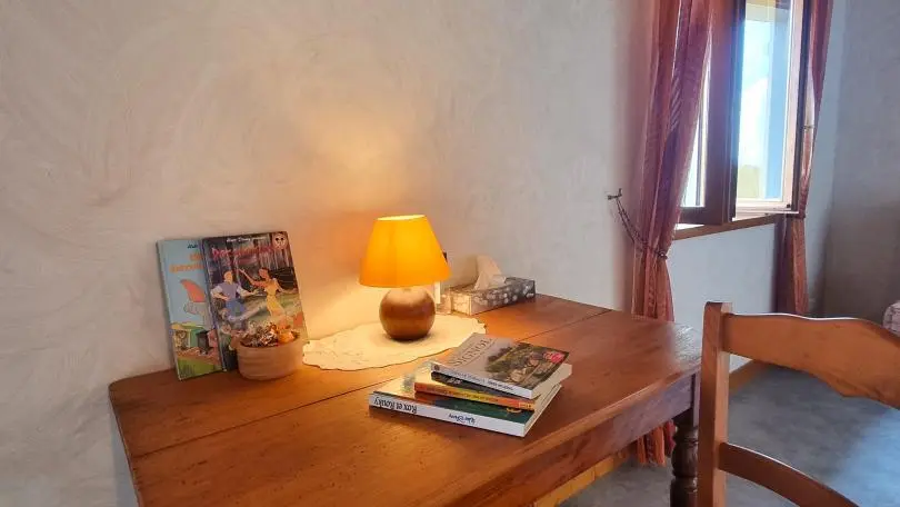 Chambre Au village : 1x140 et 1x90 (avec un BZ en appoint).