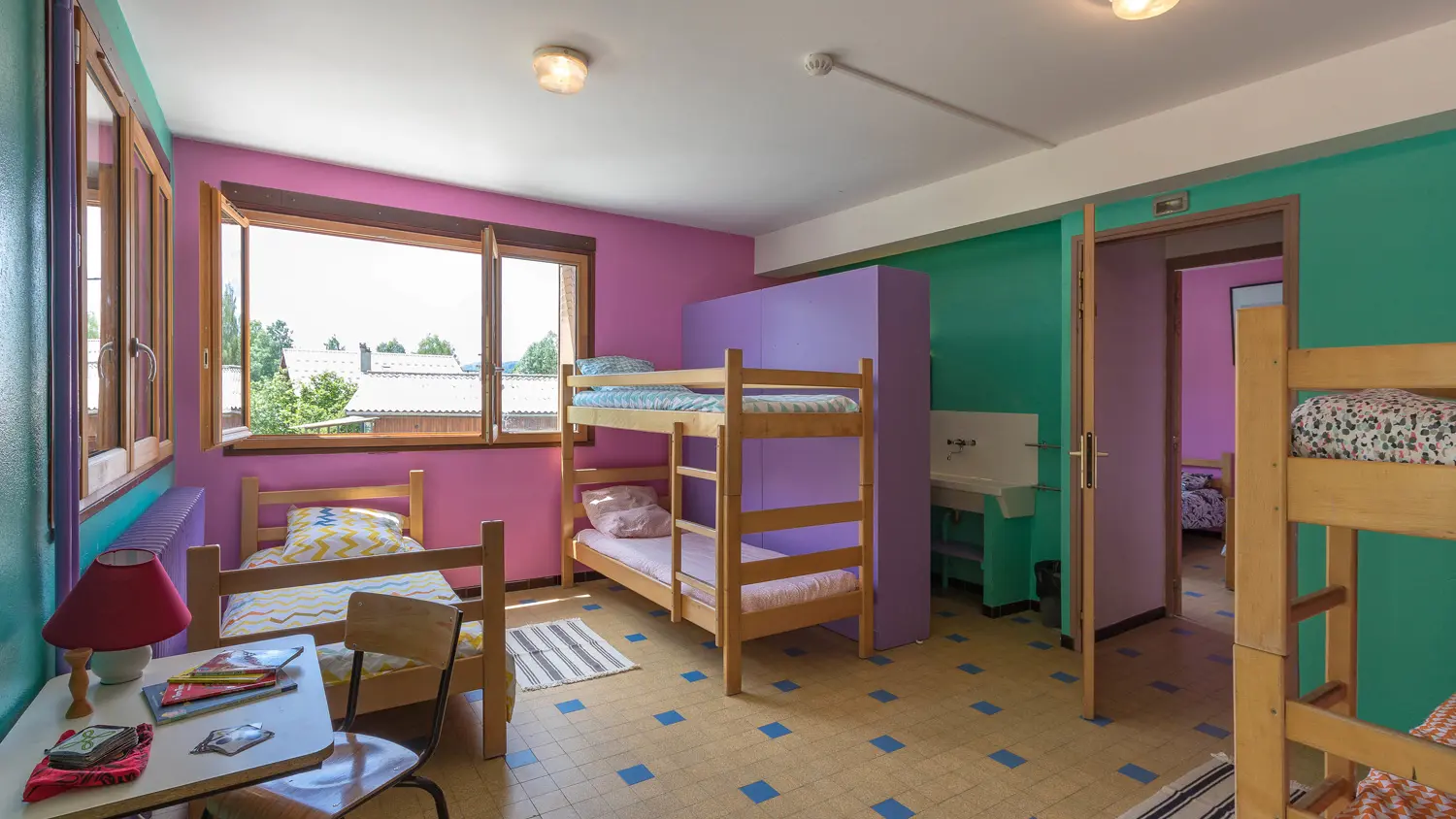 Centre de vacances La Pousterle, vallée du Champsaur