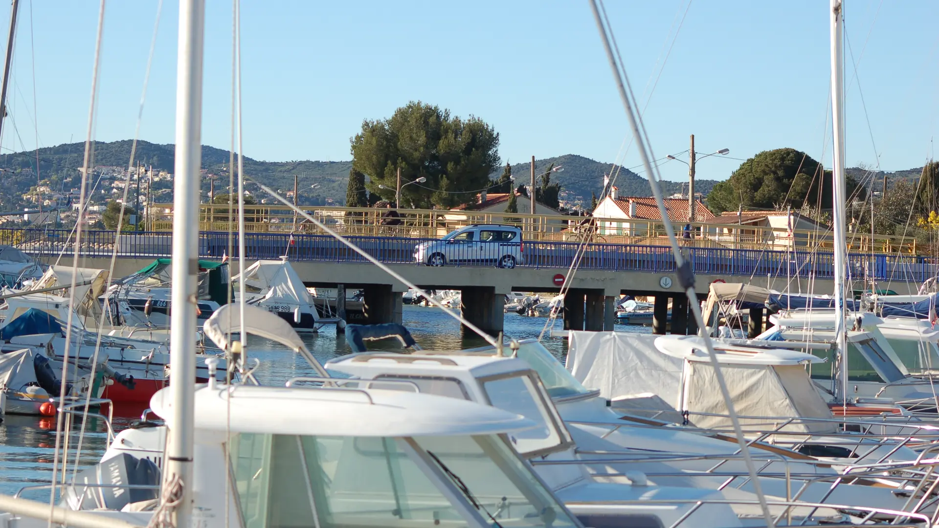 Port de l'Ayguade à Hyères