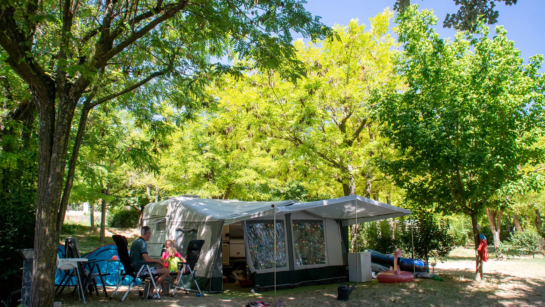 Camping Etang de la Bonde