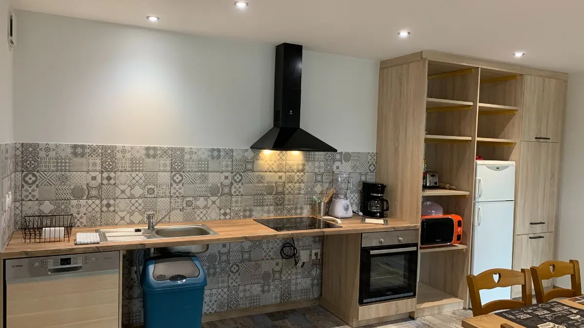 Gîte de Chassin - Cuisine