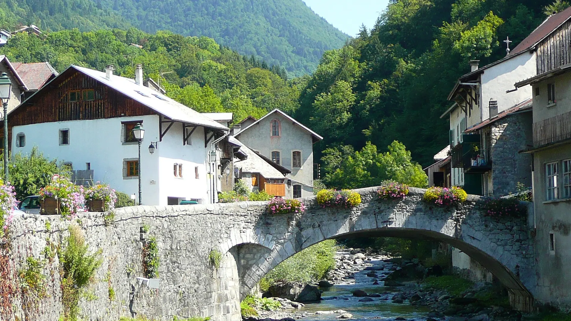 Vieux bourg de Taninges