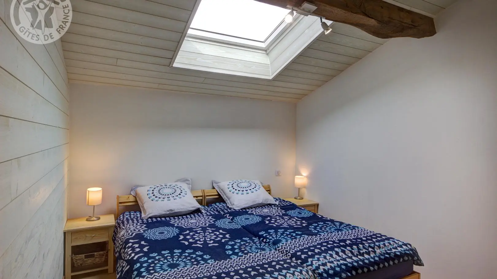 Chambre à l'étage