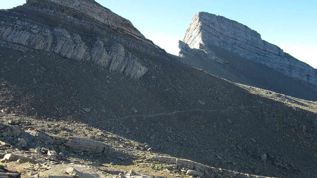 Montée vers le Col de Côte longue