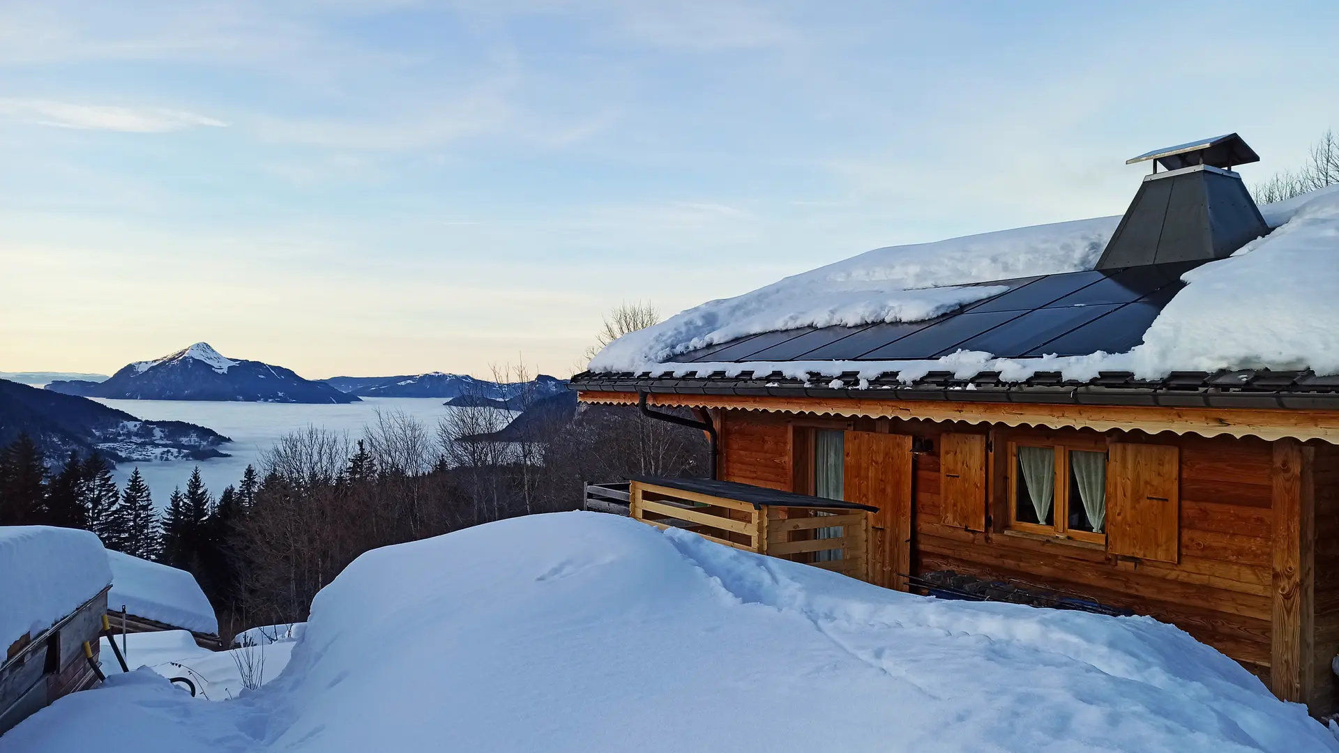 Chalet extérieur