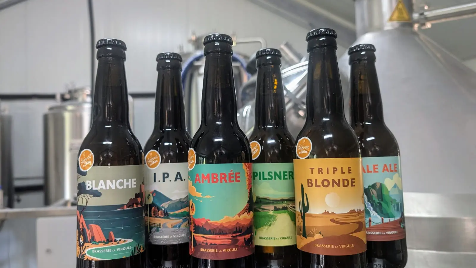 Micro Brasserie la Virgule