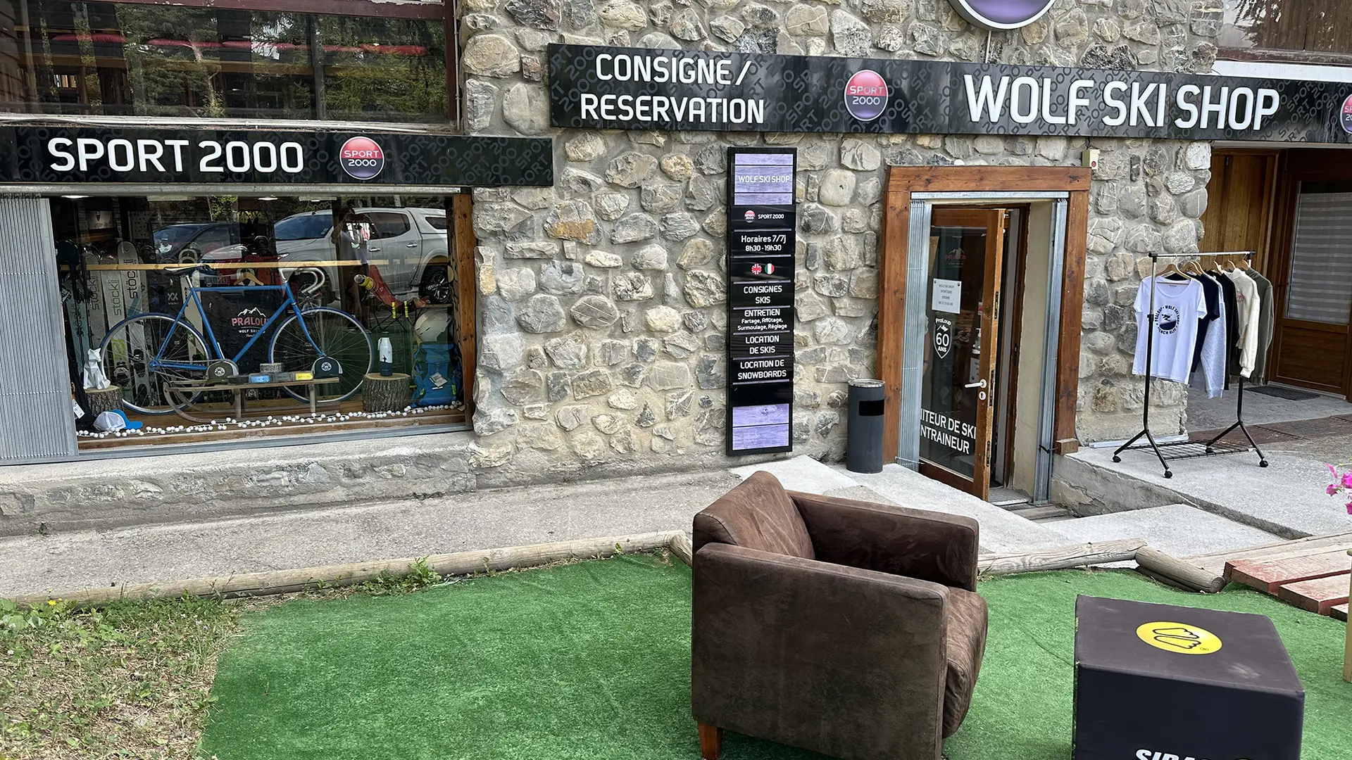 Wolf Ski Shop - Sport 2000