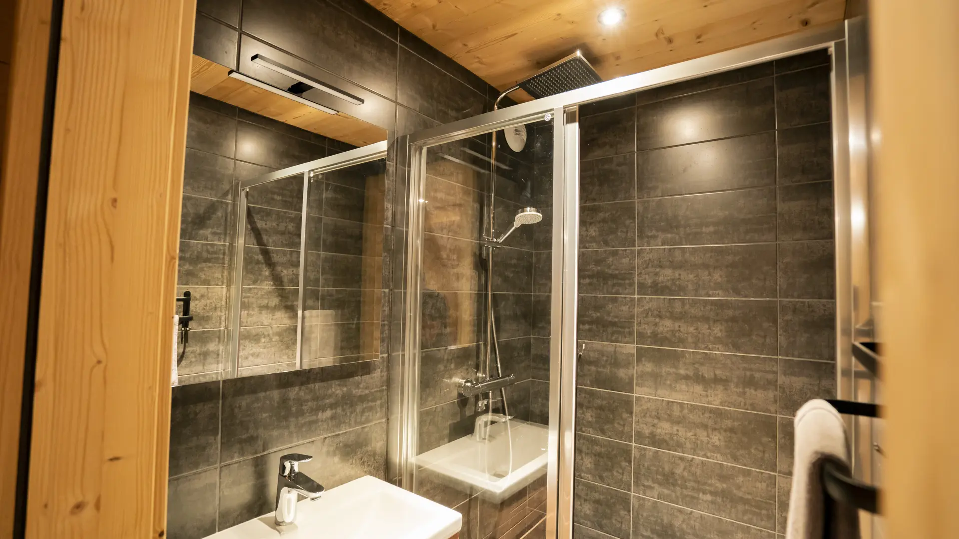 Salle -de-bains 2 - 5 pièces - Chalet les Cerfs_Châtel