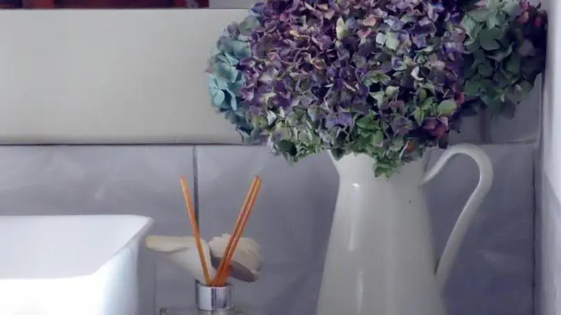 Salle d'eau - Les 3 Baous - Gîtes de France Alpes-Maritimes