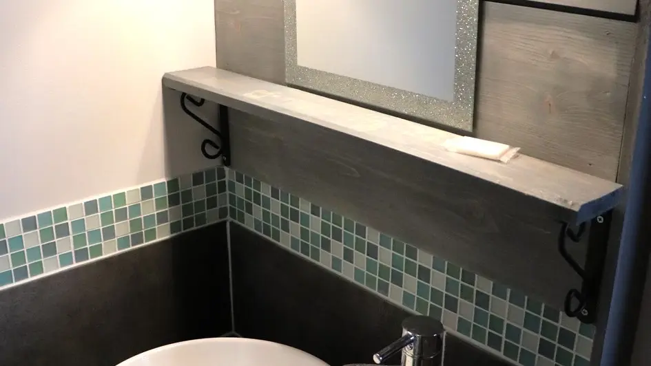Salle de Bain Les Dolomites