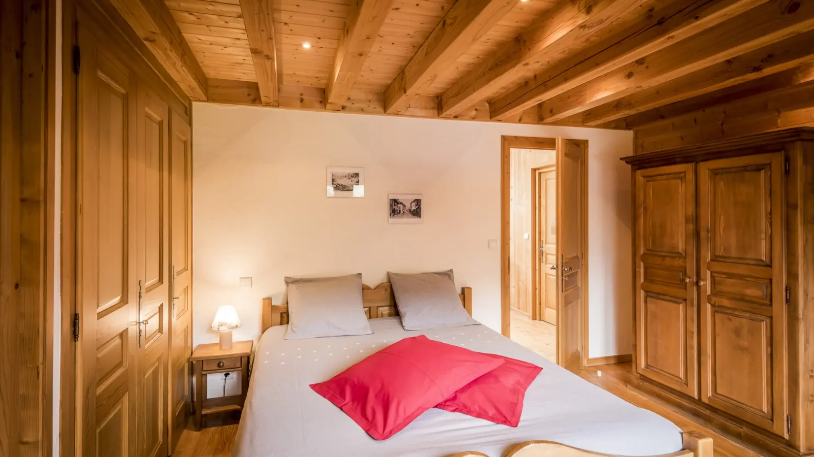 même chambre lit double