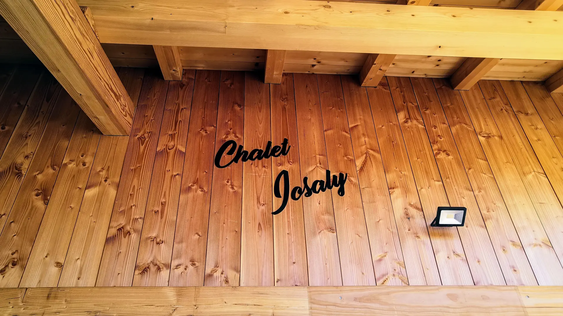 Chalet Josaly