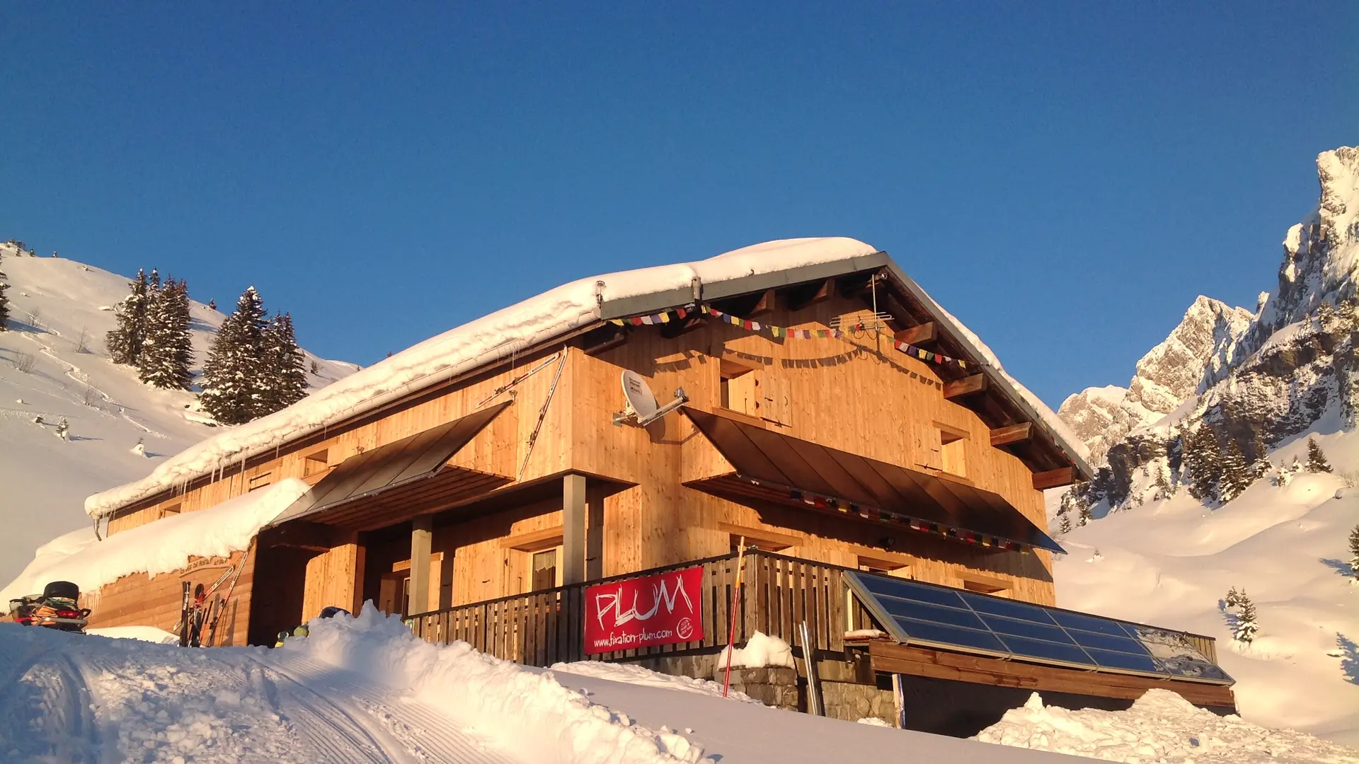 Refuge en hiver bis