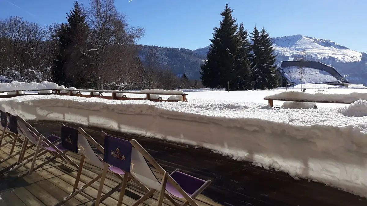 terrasse hiver