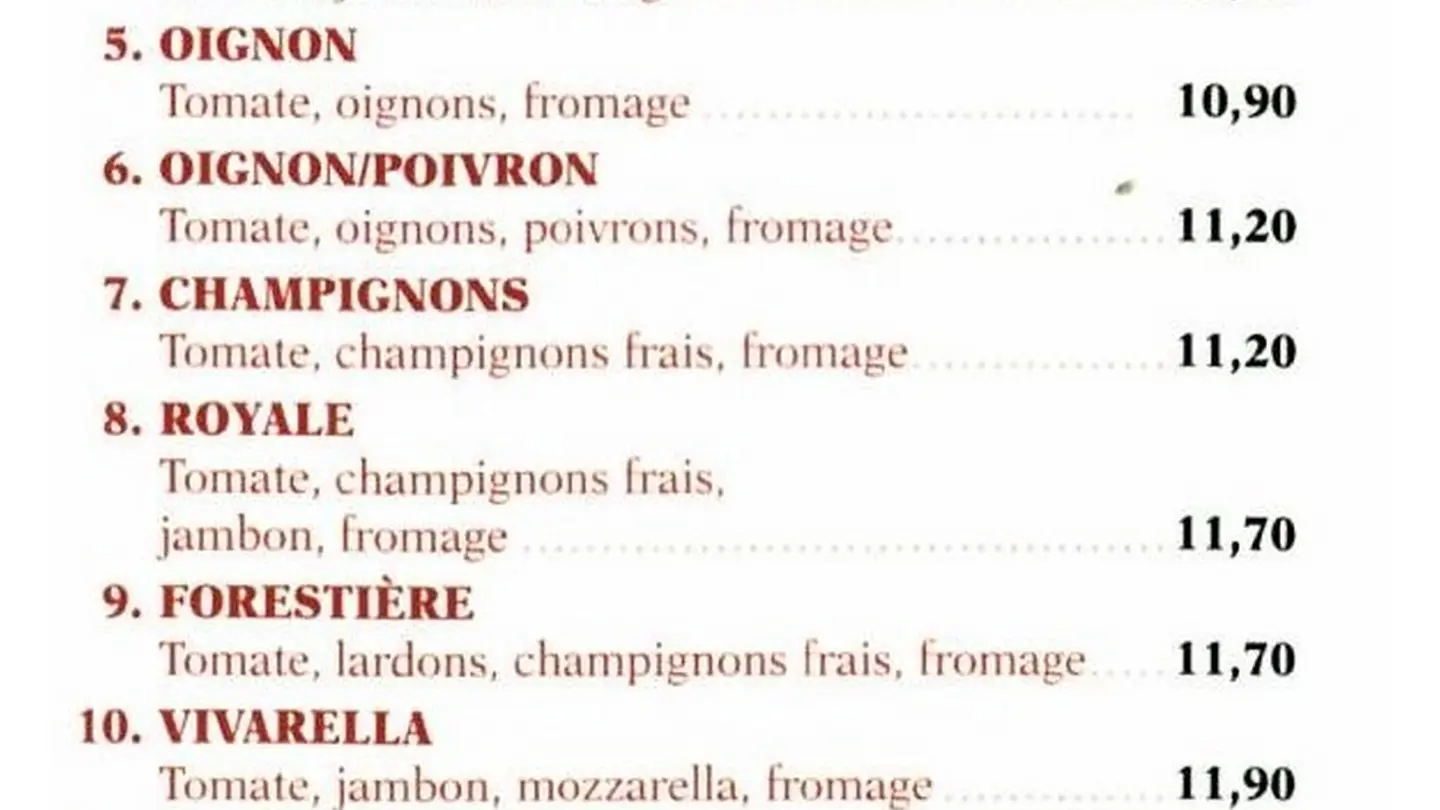 Pizzeria Pizza Glanum à Saint-Rémy-de-Provence