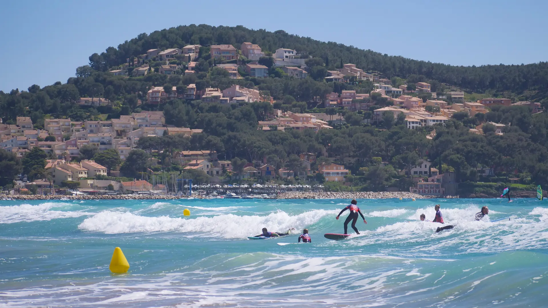 Spot de surf des Lecques